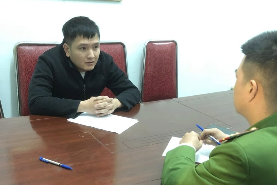 Bắt đối tượng hành hung người đi đường sau va chạm giao thông ở TP Vinh