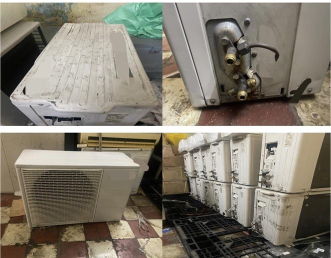 UBND xã Quảng Đông mua hàng hóa không thể hiện thông số kỹ thuật, nguồn gốc xuất xứ