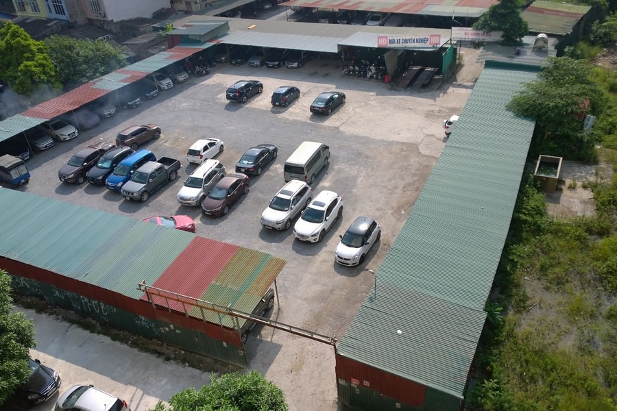 Hà Nội yêu cầu kiểm tra xử lý thông tin 100 bãi xe không phép ở Cầu Giấy