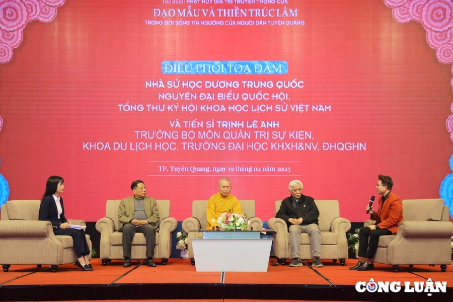 Phát huy giá trị truyền thống của Đạo Mẫu và Thiền Trúc Lâm trong đời sống tín ngưỡng