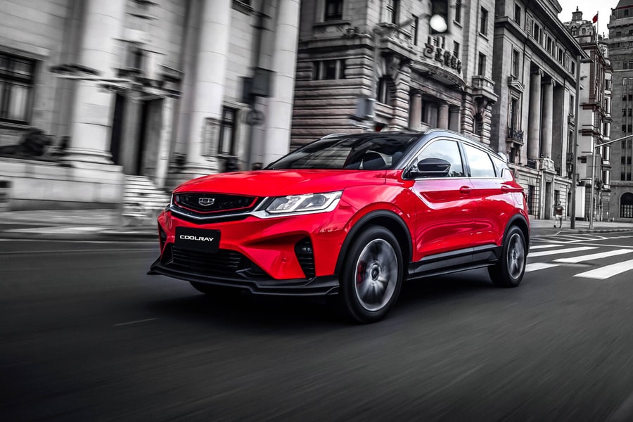 Geely Coolray mở cọc sớm kèm ưu đãi tại Việt Nam, giá bán chưa công bố