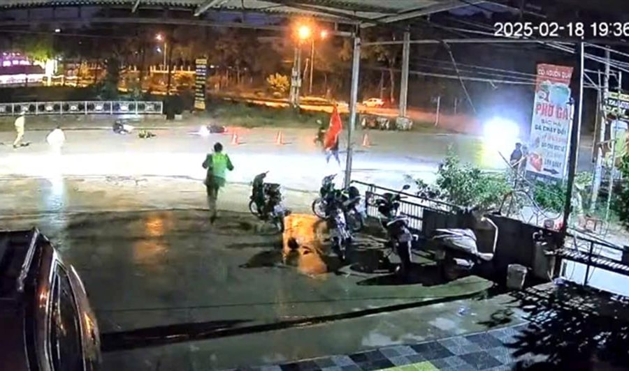 Xác minh vụ đối tượng điều khiển xe 'thông chốt' khiến cán bộ Công an bị thương