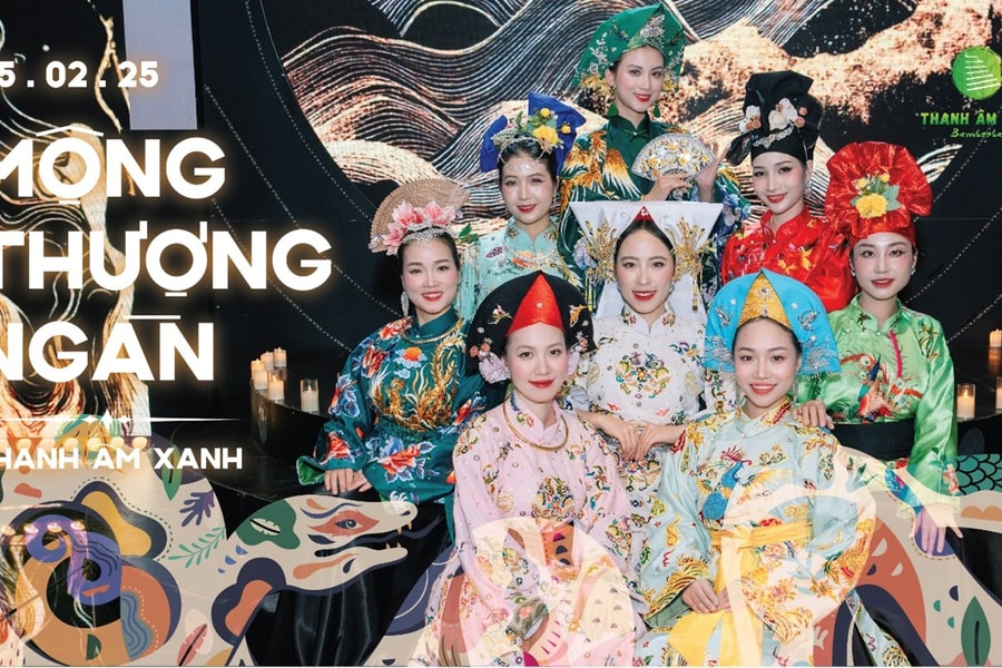 Thanh Âm Xanh thăng hoa cùng 'Mộng Thượng Ngàn': Bản giao hưởng giữa thanh âm truyền thống và đương đại