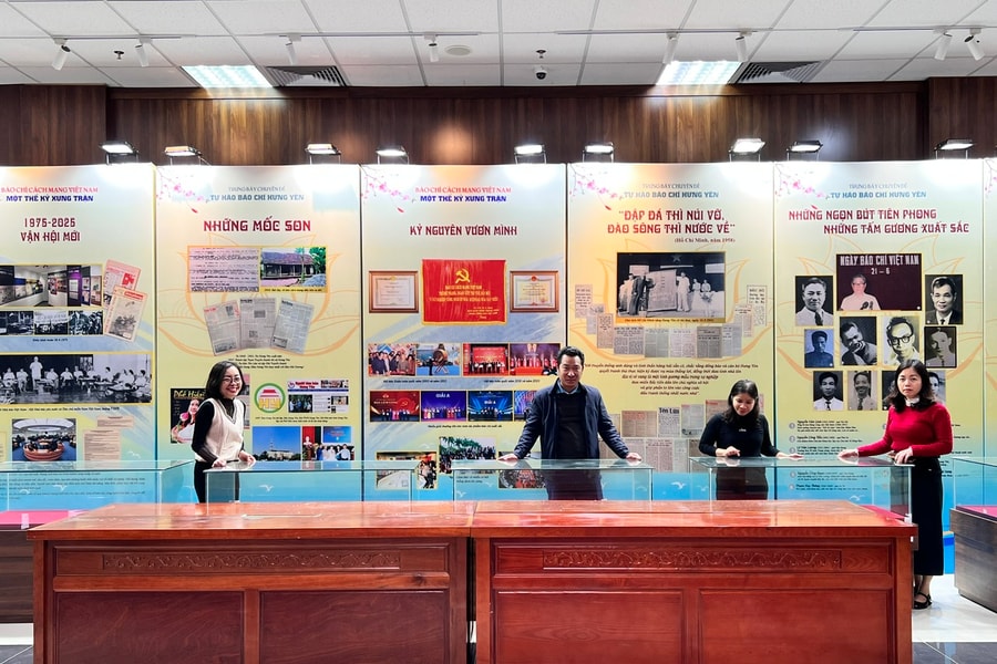 Tôn vinh những giá trị lịch sử trong hành trình một thế kỷ…