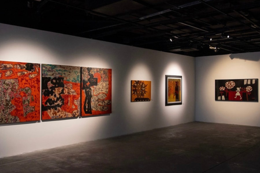 Hai hoạ sĩ tài hoa mở triển lãm tranh sơn mài đầy ấn tượng tại Hà Nội