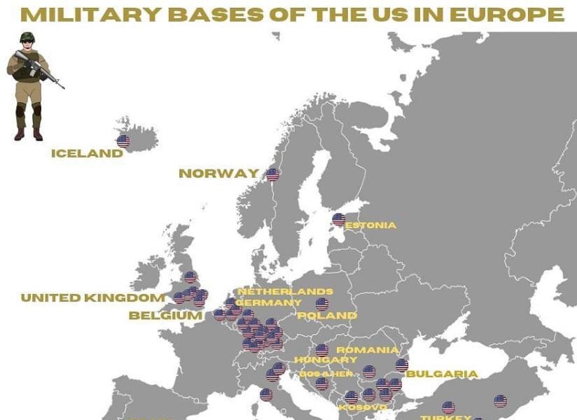 Liệu Mỹ sẽ rút lui khỏi 38 căn cứ quân sự tại châu Âu?