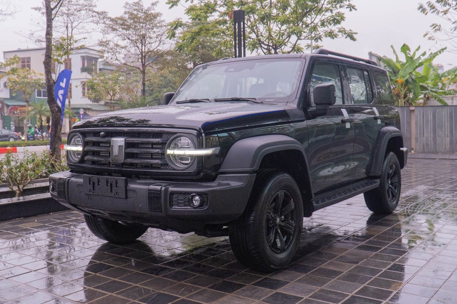 GWM Tank 300 đã về Việt Nam, tạo nhánh cạnh tranh khác với Ford Territory và Mazda CX-5