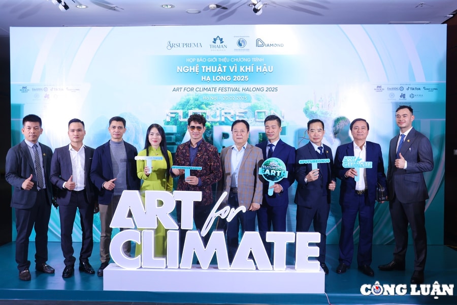 Nâng cao nhận thức, hành động của mọi người về bảo vệ môi trường và khí hậu