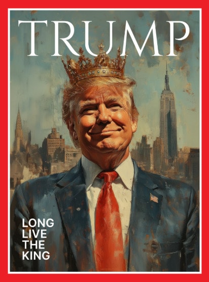 Ông Trump tự xưng là 'Vua', sau khi ngăn chặn được phí tắc đường