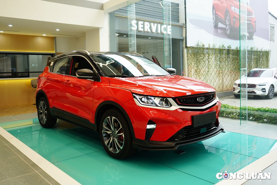 Chi tiết Geely Coolray trước khi ra mắt: Mạnh mẽ, đầm chắc và giá 'mềm'