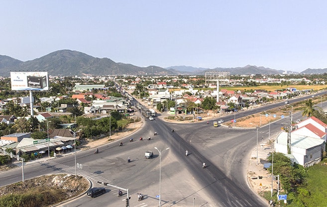 Đề xuất đầu tư tuyến đường tránh Quốc lộ 1A qua thị xã Ninh Hòa (Khánh Hòa)