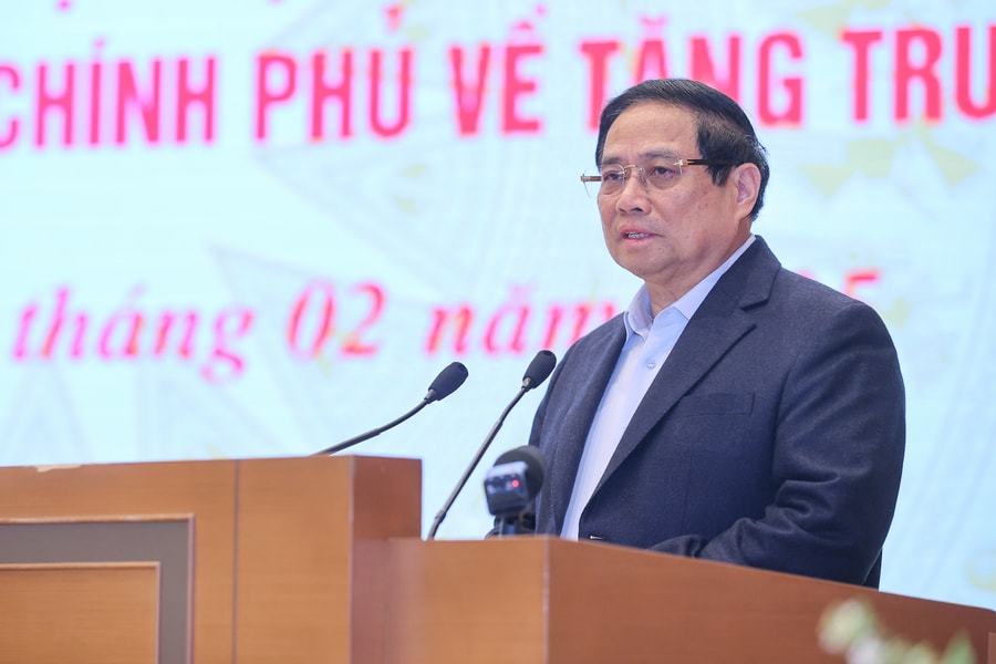 Thủ tướng Phạm Minh Chính: Phải duy trì tăng trưởng cao, bền vững liên tục từ nay tới 2045