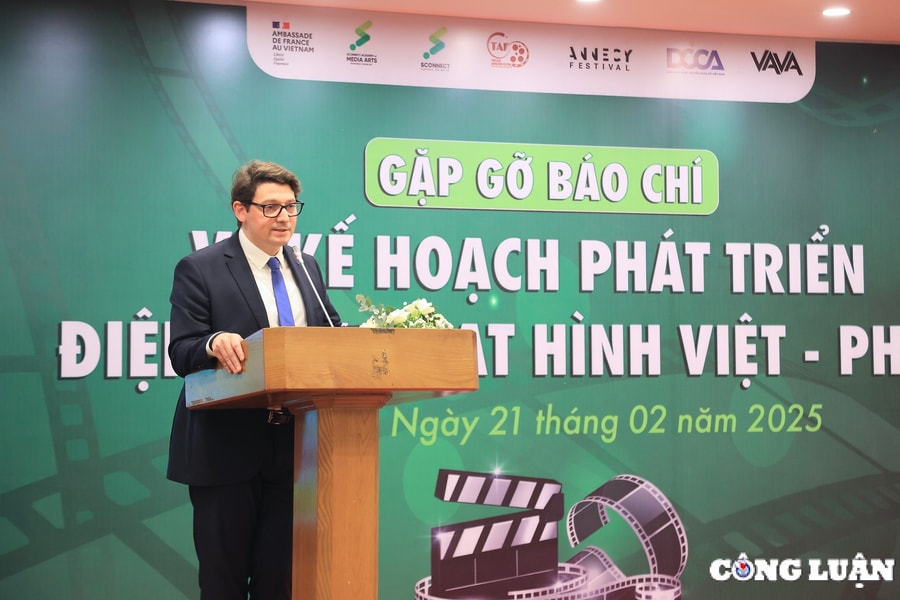 Đẩy mạnh hợp tác văn hoá và điện ảnh giữa hai nước Việt Nam – Pháp