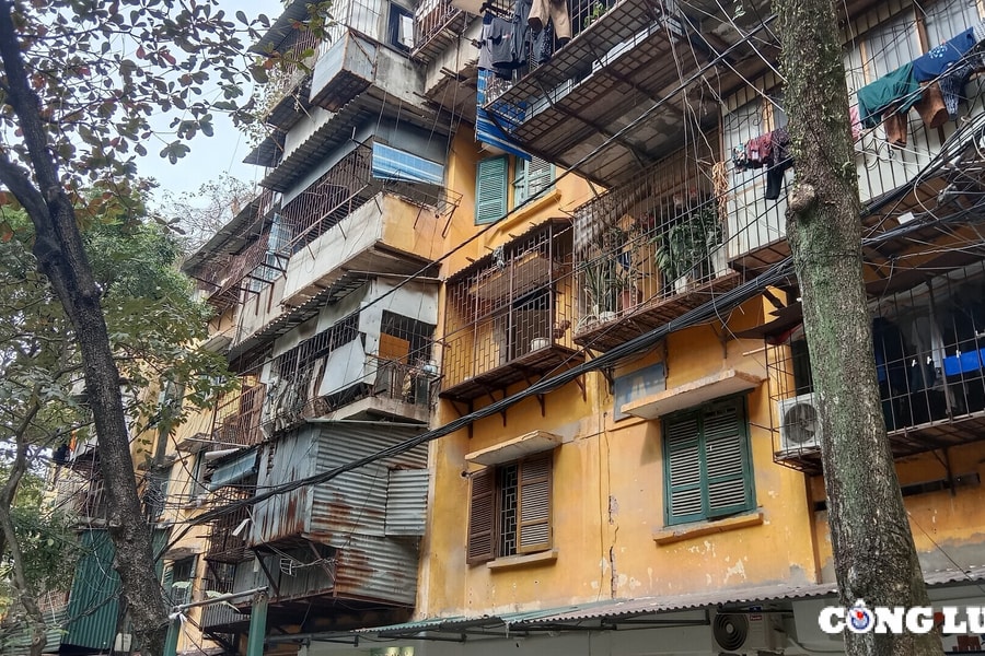 Hà Nội duyệt quy hoạch cải tạo 3 khu tập thể cũ