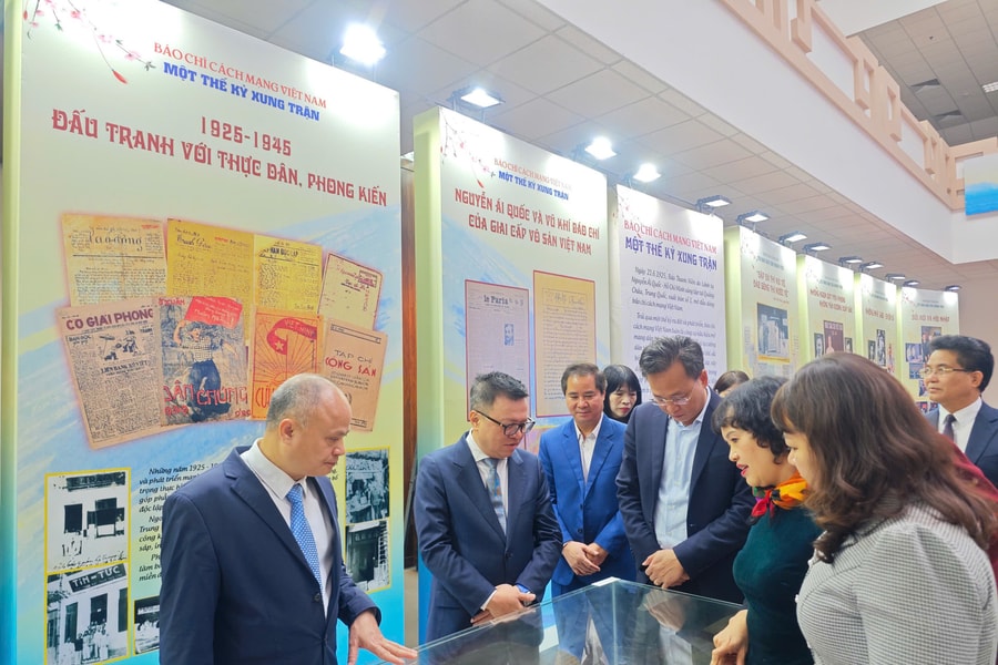 Tự hào báo chí Hưng Yên trong dòng chảy chung của báo chí nước nhà