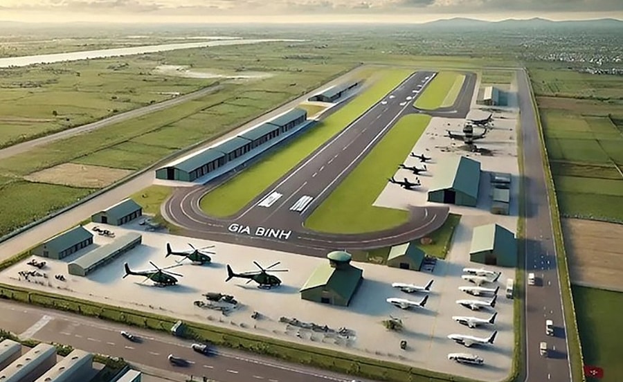 Chính thức phê duyệt quy hoạch Sân bay Gia Bình thành cảng hàng không quốc tế