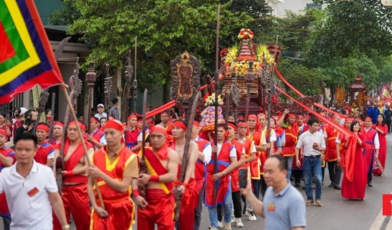 Lễ hội chùa Tây Phương là Di sản văn hóa phi vật thể quốc gia
