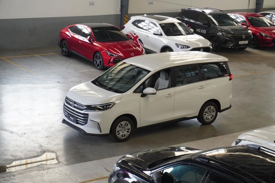 Lộ chi tiết MG G50 sắp ra mắt, cạnh tranh Toyota Innova nhưng giá rẻ hơn Mitsubishi Xpander