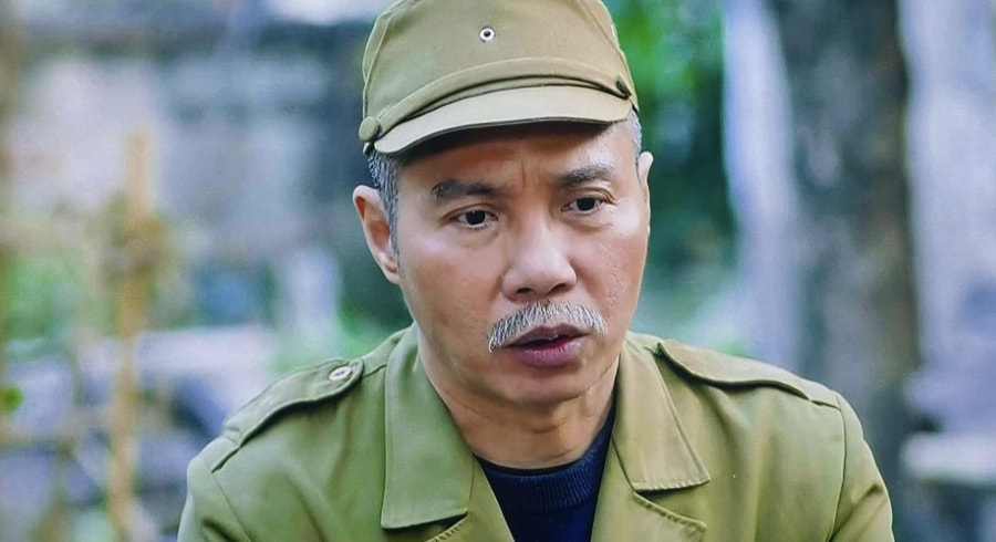 NSND Công Lý gây ấn tượng với tạo hình già nua trong phim mới