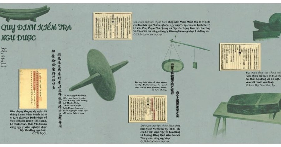 Sắp diễn ra triển lãm trực tuyến về y dược triều Nguyễn