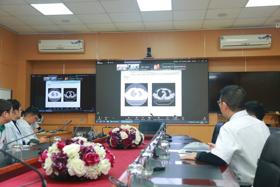 Hội chẩn từ xa, tiếp nhận và điều trị bệnh nhân tai nạn tại Sơn La