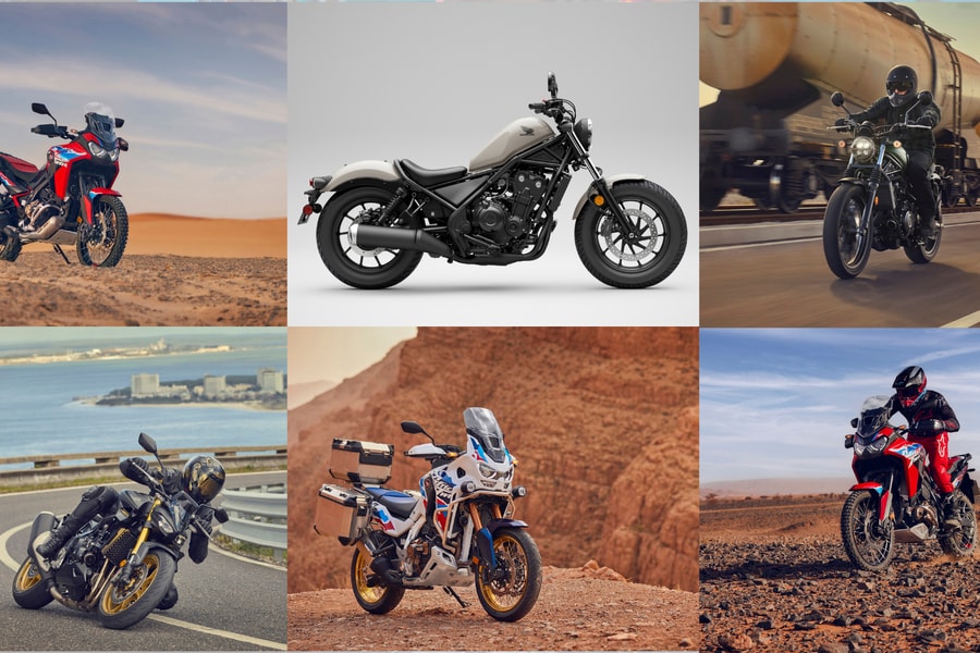 Loạt mô tô phân khối lớn Honda có phiên bản mới 2025, xe đắt nhất giá hơn 620 triệu đồng