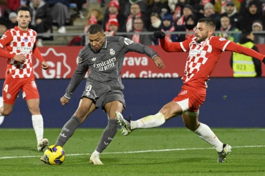 Nhận định Real Madrid vs Girona, 22h15 ngày 23/2 tại La Liga 2024/25