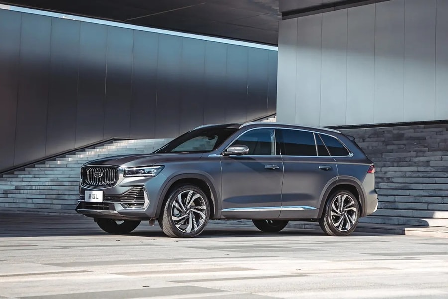 Lộ thông tin Geely Monjaro sắp ra mắt, sẵn sàng làm khó Ford Everest và Hyundai Santa Fe