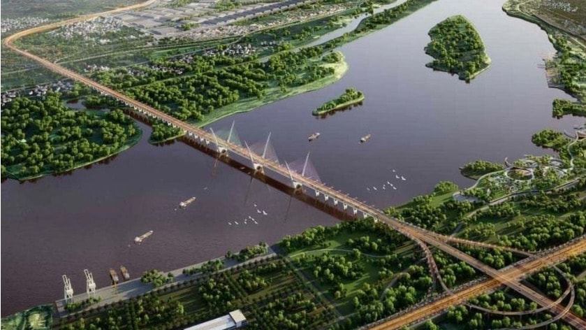 Hà Nội sắp xây cầu hơn 20.000 tỷ đồng vượt hai sông, có ba hầm chui hiện đại