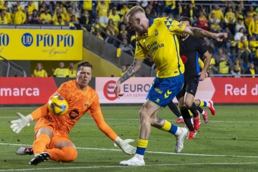 Thắng kịch tính Las Palmas, Barca xây chắc ngôi đầu La Liga 2024/25