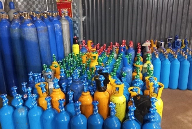 Hải Phòng tăng cường quản lý, kiểm soát hoạt động mua bán khí cười