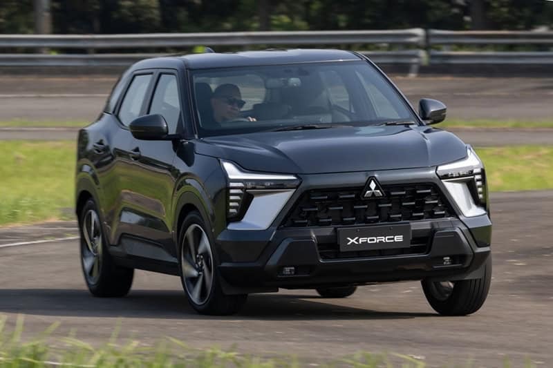 Mitsubishi Xforce sắp có thêm bản hybrid, hứa hẹn sớm về Việt Nam