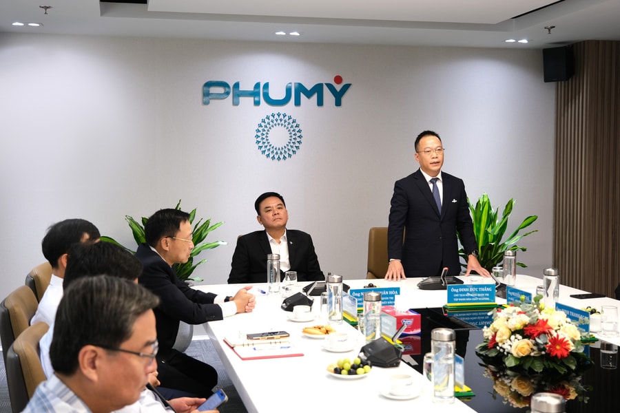 Thoả thuận Hợp tác giữa Phú Mỹ và Tập đoàn Stavian về hóa chất và hạt nhựa