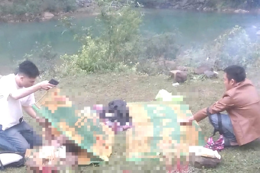 Rủ nhau bơi qua khe nước, 2 thanh niên ở Quảng Bình đuối nước tử vong