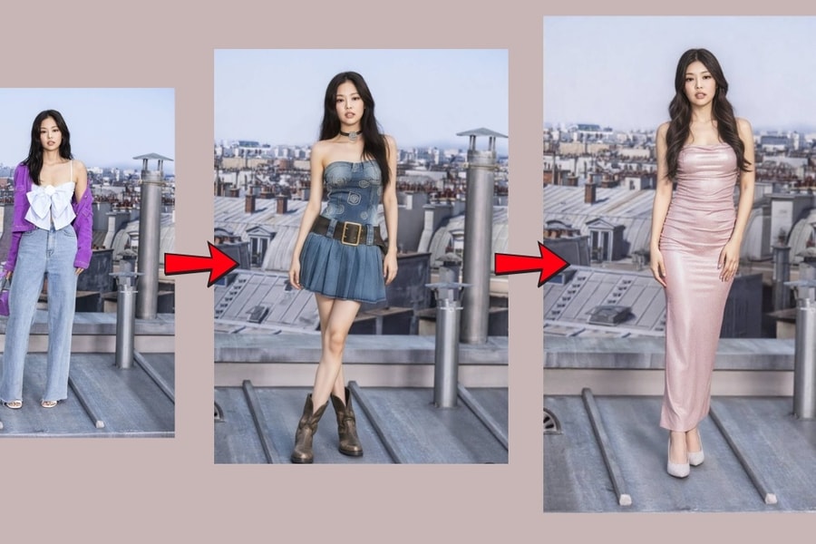 Hướng dẫn thay đổi trang phục cho ảnh bằng AI với BeautyCam