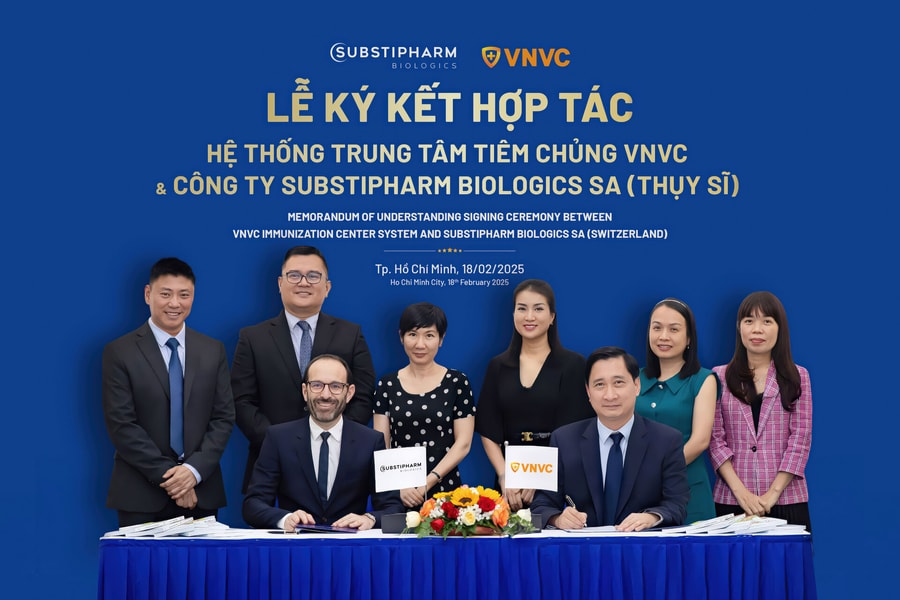 VNVC cùng Substipharm Biologics sớm mang vắc xin tay chân miệng về Việt Nam