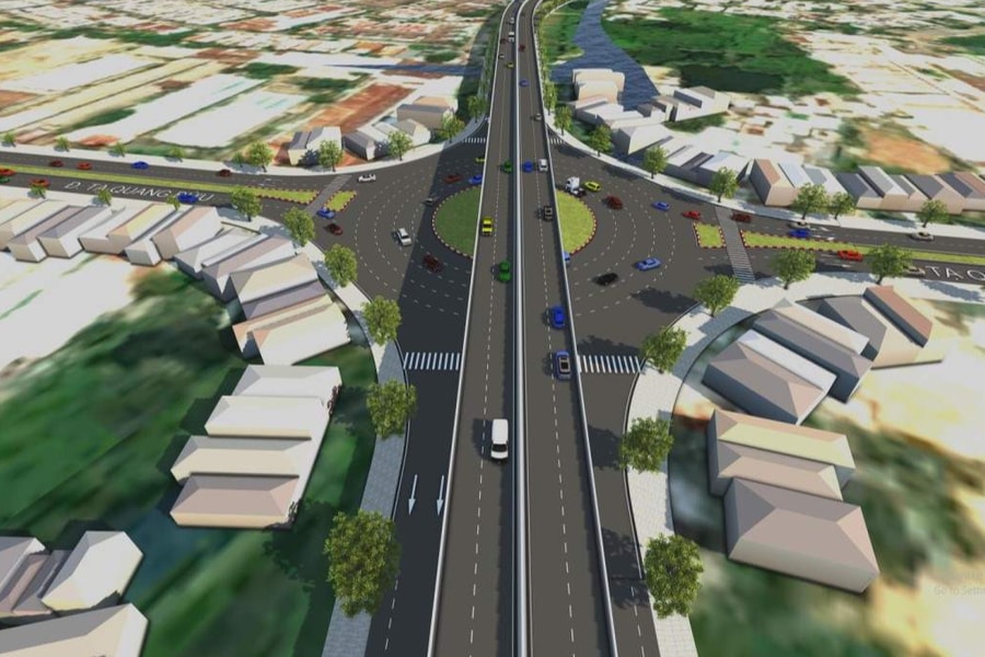 Dự án cầu đường 6.800 tỷ đồng xoá nghẽn giao thông khu vực phía Nam TP HCM