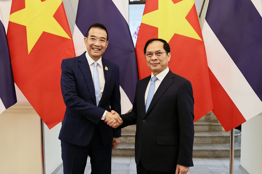 Việt Nam - Thái Lan: Phấn đấu đưa kim ngạch thương mại song phương sớm đạt mục tiêu 25 tỷ USD