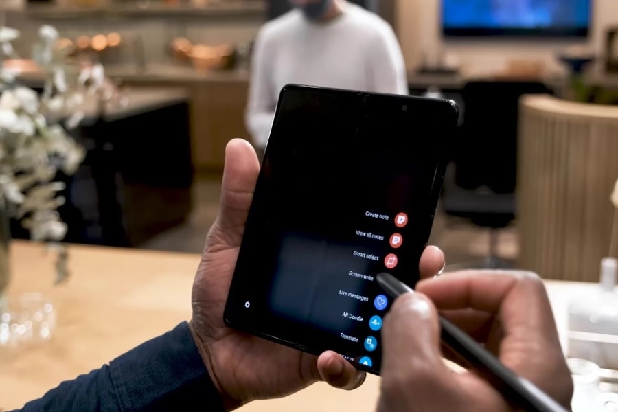 Samsung thiết kế lại S Pen dành riêng cho Galaxy Z Fold 7?