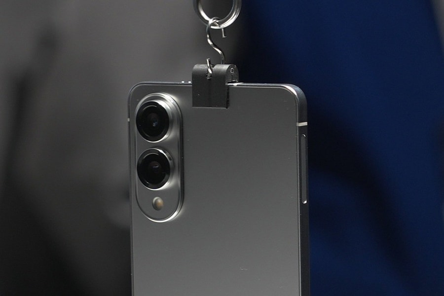 Galaxy S25 Edge lộ ảnh: Mặt lưng gốm, camera 200MP, chip Snapdragon 8 Elite