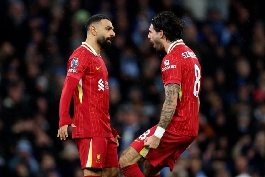 Giúp Liverpool đánh bại Man City, Mohamed Salah lập nhiều kỷ lục khó tin