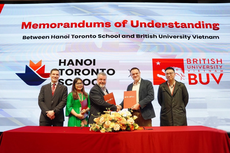 Khoảnh khắc đáng nhớ tại Ngày hội tuyển sinh Khối 10 Hanoi Toronto School