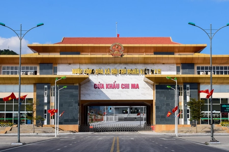 Xây dựng khu vực cửa khẩu chính Chi Ma trở thành đô thị văn minh, hiện đại, môi trường xã hội thân thiện