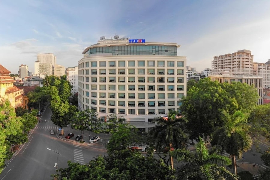 Thông tấn xã Việt Nam gồm 22 đơn vị, có không quá 4 Phó Tổng giám đốc