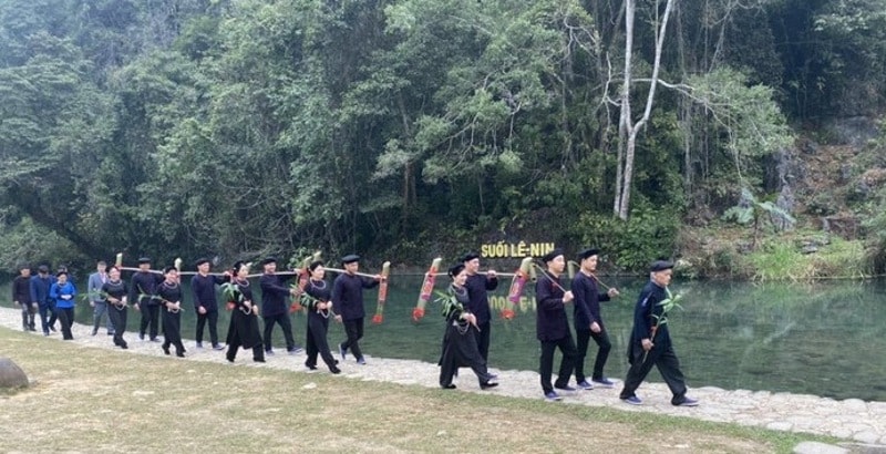 Miễn phí vé tham quan Khu di tích Pác Bó trong hai ngày Lễ hội Về nguồn 2025