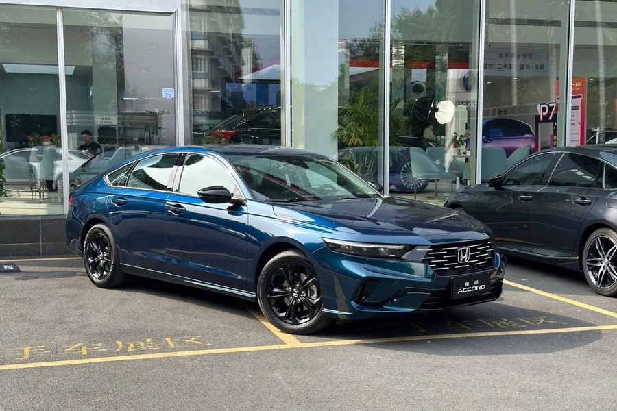 Ra mắt bản nâng cấp Honda Accord 2026