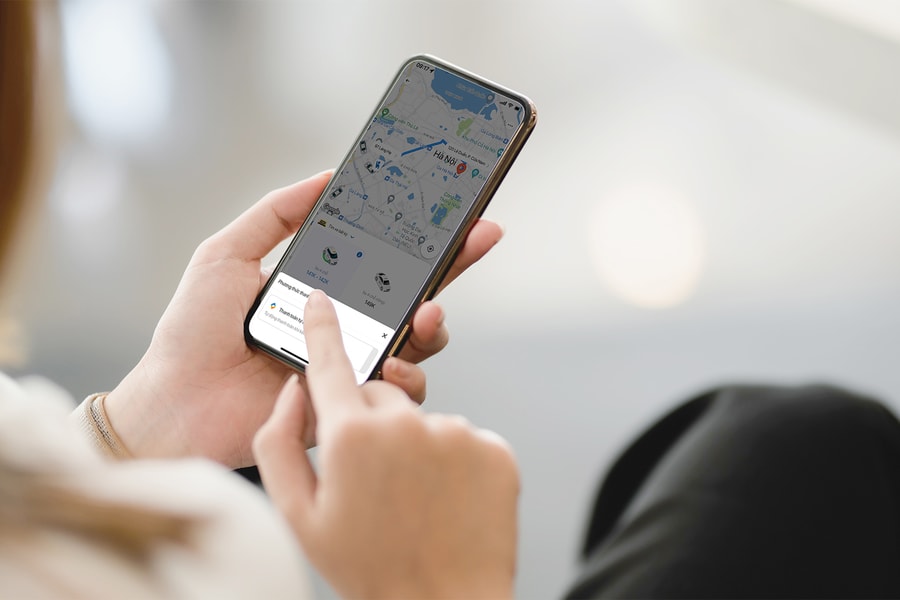 PVcomBank ra mắt tính năng đặt taxi trên ứng dụng PVConnect