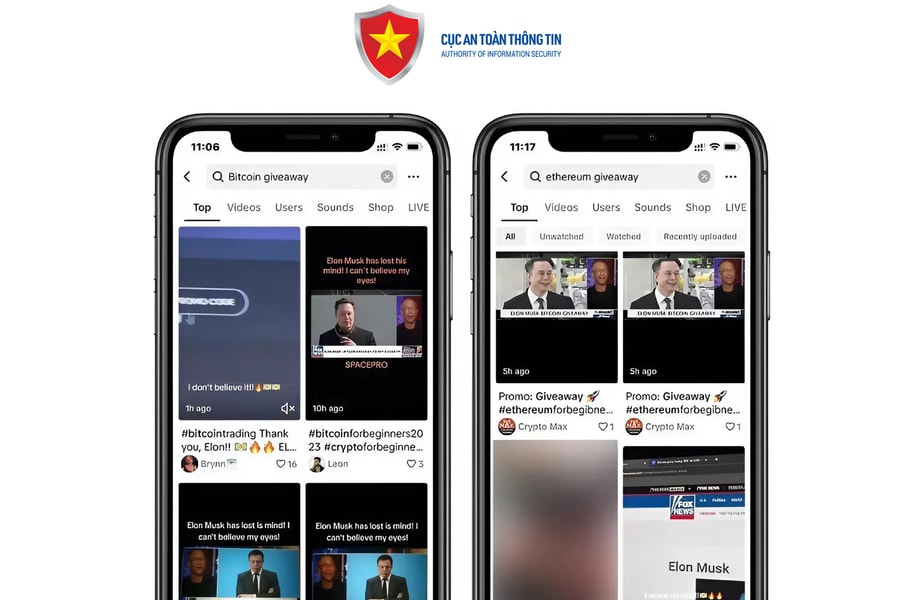 Thận trọng với chiêu trò dùng công nghệ Deepfake giả mạo video, hình ảnh