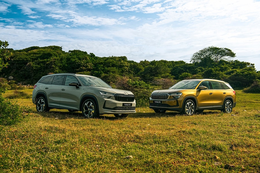 Skoda Kodiaq 2025 chốt giá từ 1,45 tỷ đồng, cạnh tranh Ford Everest và Hyundai Santa Fe