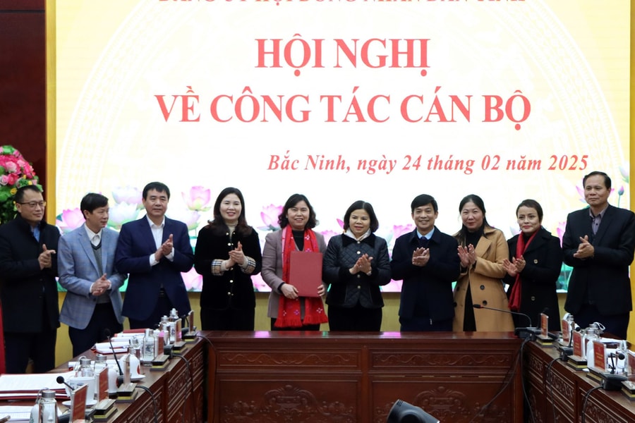 Đảng bộ HĐND tỉnh Bắc Ninh gồm 4 Chi bộ trực thuộc với 38 đảng viên